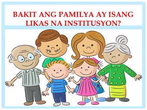 pamilyang nagmamahalan drawing|Pamilya : Institusyon Ng Pagtutulungan At Pagmamahalan.